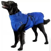 Badjassen Super Fur Dogs Chillcoat Blauw